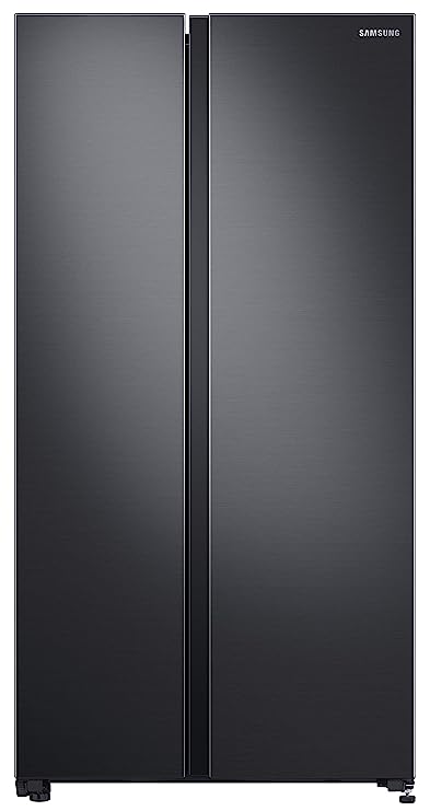 Samsung 692 L Inverter Frost-Free Side-by-Side Refrigerator (Gentle Black Matt) (OPEN BOX) Samsung 692 L Inverter Frost-Free Side-by-Side Refrigerator (Gentle Black Matt) (OPEN BOX)